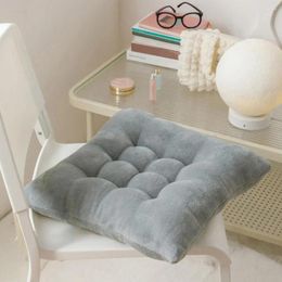 Pillow Full Filling Seat High Resilience Anti-slip Design For Car Office Home Comfort Chair Mat Pad Support