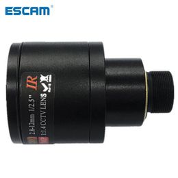 LENS CCTV HD 3.0MP M12 2,8-12 mm CCTV varifocale IR HD HD, F1.4, zoom di messa a fuoco manuale