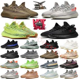 Top quality men shoes women trainers Red Stripe Onyx Bone Carbon Beluga Steel Grey Granite unisex runner and option all sneakers in new Colours big size 13 48