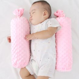 Pads Baby Pillow Side Sleeper Pillow Newborn Side Sleeping Pillow Cylindrical Backrest Baby Support Pillow Baby Bedding Infant Pillow