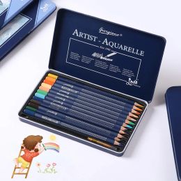 Pencils Water Soluble Colored Pencil Prismacolor Pencils to Draw Professionals Infinite Colors Art Supplies School Drawing Coloring Pens
