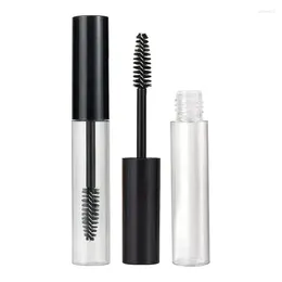 Storage Bottles 10ml Portable Mini Empty Liquid Eye Liner Tube Refillable Bottle Lash Mascara Cosmetic Container Travel Accessory Tool