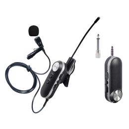 Microphones UHF Wireless Saxophone Microphone Camera Smart Phone Transmitter Receiver System Mic Set 6.35mm Voice Amplifier for Speakers