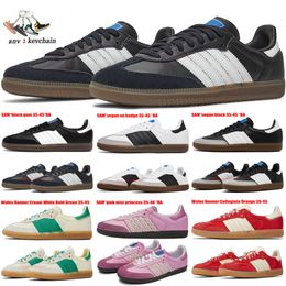 Free Shipping Hotsale Casual Shoes Wales Bonner Pink Mist Princess Skate Sneakers White Vegan Black Gum Collegiate Orange Mens Womens Trainers Chaussure Size 35-45