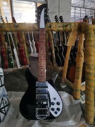High quality electric guitar, black guitar,Small vibrato system, in stock. Fast delivery
