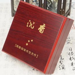 Gift Wrap Incense Buddha Beads Special Packaging Jewelry Box Imitation Wooden Necklace String Collection Wholesale