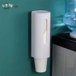 Storage Bottles Household Cup Remover Disposable No Punching Holder Wall-mounted Abs Large Capacity