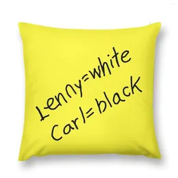 Pillow Lenny White Carl Black Throw S Sofa Decorative Covers Decor