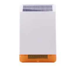 Siren MEIAN MD 326R Outdoor Solar Siren Wireless Waterproof Loud 110dB Twoway Alarm Siren Working with Atlantic'S Security System