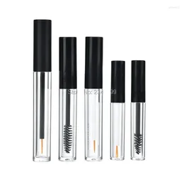 Storage Bottles Empty Mascara Tube 1.5ml Plastic Liquid Eye-line Cosmetic Conatainer Transparent Eyeliner 3.5ml 50pcs