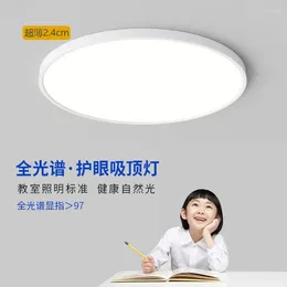 Ceiling Lights Eye Protection Bedroom Mart Ed Ultra-Thin Balcony Corridor Light