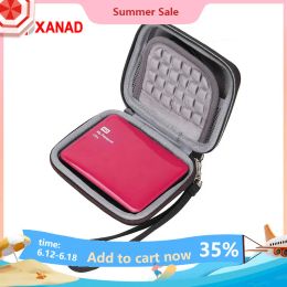 Cases Xanad Eva Hard Case for Wd 1tb 2tb 3tb 500gb My Passport Ultra Portable External Hard Drive Carrying Storage Bag