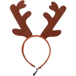 Dog Apparel Christmas Pet Antler Headband Xmas Hairband Decorative Party Hair Ornament