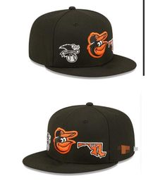 2024 "Orioles" Baseball Snapback Sun caps Champ Champions World Series Men Women Football Hats Snapback Strapback Hip Hop Sports Hat Mix Order a0