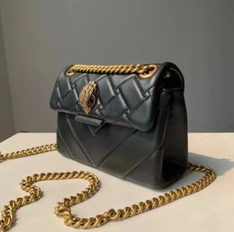 Kurt Geiger bags Mini Luxury London Designers Womens Man high Quality Fashion elegant Shoulderbag metal sign pochette clutch totes crossbody chain Bag