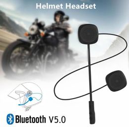 Motorcycle Bluetooth Headset Helmet Headphones Moto Hands Earphone with Micphone MP3 Speaker for Mobile PhoneVoice GPS Naviga278645380335