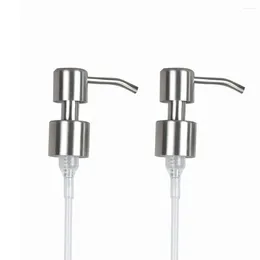 Liquid Soap Dispenser 2pcs Bottle Nozzle DIY Replacement Heads For Kitchen Home Accessories