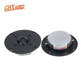 Speakers GHXAMP 4 Inch Tweeter Speaker Unit HIFI Treble Loudspeaker 60W Silk Film Single Magnetic Type Super High Pitch 2PCS