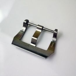 22mm Luxury and High Quality Silver Brushed Screw Tang COPK Buckle Clasp for PAM Wirst watch