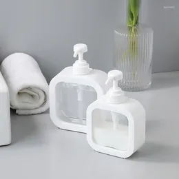 Liquid Soap Dispenser Shampoo Hand Shower Gel Dishwashing Laundry Detergent Lotion Empty Bottle Large Capacity Push-Type Filling