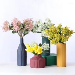 Decorative Flowers Artificial Full Star Simulated DIY Wedding Party Fake Plant Flower Decoration Home Office Room Table Props