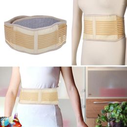 Waist Support Tourmaline Magnetic Back Brace Self Heating Therapy Lumbar For Lower Pain Relief Sciatica Herniated Disc