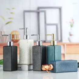 Liquid Soap Dispenser Home Make-up Container Hand Decoration Sanitizer Remover Glass El Modern Shampoo Accessories Bathroom Bottle