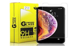 Screen Protector For iPhone 12 Pro Max X Xr Xx 8 7 Plus Tempered Glass Mobile Phone Films 11 6 6S PLUS9902634