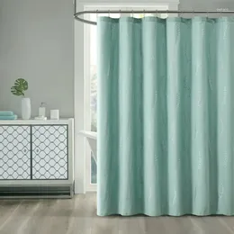 Shower Curtains Leaves Fabric Curtain Blue 72 X Cotton Poly Clear Strawberry Bathroom Curtai