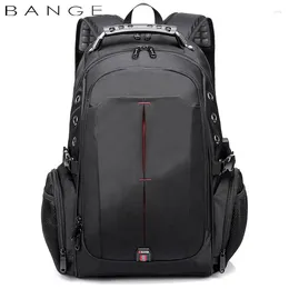 Backpack Men Women 16inch Laptop USB Charge Waterproof 40L Travel Bag Rucksack Schoolbag For Teens