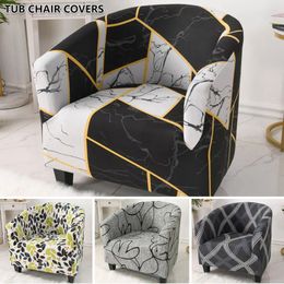 Chair Covers Elastic Sofa Waterproof Washable Armchairs Slipcover Couch Protector Cover Decoration For Bar Living Room
