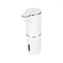 Liquid Soap Dispenser Automatic Foam IPX5 Waterproof Battery Operated Adult Children Quiet Running Infrared Sensor Dispensers