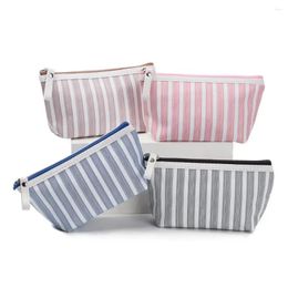 Storage Bags Outdoor Earphone Lipsticks Women's Cosmetic Bathroom Organiser Waterproof Portable Polyester Fabric Wash Bag