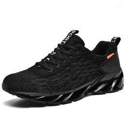 Casual Shoes Cushioning Running For Men Outdoor Sneakers Breathable Mesh Plus Size 45 46 Unisex Women's Winter