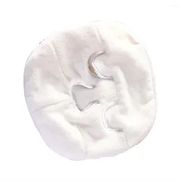 Towel Face Beige Comfortable Moisturising Hydrating Cold Compress Nose Opening Facial Anti Ageing Fleece Supplies