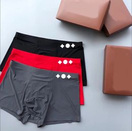 3st/Lot Mens Underwear Underpants Boxers Organic Cotton Shorts Modal Sexiga gayboxare andningsbara nya män Underkläderstorlek M-XXL