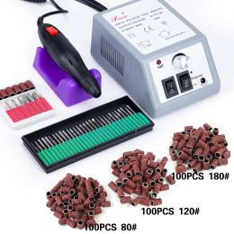 Drills Professional Electric Nail Drill Milling Machine For Manicure Pedicure Files Tools Kit Nail Polisher Grinding Glazing Machine