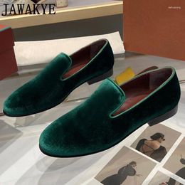 Casual Shoes Vintage Velvet College Loafers Flat Heel Women's Slip-on Mules Driving Round Toe Shallow Derby