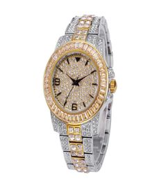 Luxury Designer Jewelry Women Dress Watch Rhinestone Decorated Stainless Steel Timepiece Women Silver Dial Importedchina Girls Go6006948