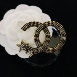 Designer Gold-plated Pin Brooches Fashion Jewelry Accessories Diamond Brooch Wedding Party Gifts Fashion Accessory Brooches