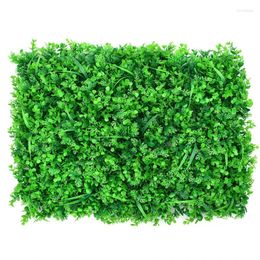 Decorative Flowers Artificial Plant Splicing Simulation Lawn Green Kindergarten Garden Decoration Outdoor Fake Plants