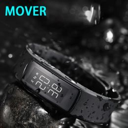 Wristbands 2022 Smart Watch Sports Watch Health Smart Wristband Fitness Monitoring Pedometer Bracelet Waterproof Kids Men's Wristband