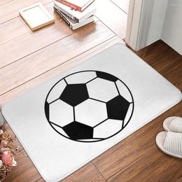 Carpets Football (football) Doormat Rug Carpet Mat Footpad Polyester Anti-slip Cushion Entrance Kitchen Bedroom Balcony Toilet