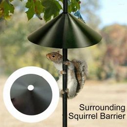 Other Bird Supplies Weatherproof Squirrel Baffle Outdoor Corrosion Resistant Feeder Guard Simple Installation For
