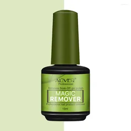 Nail Gel Soak Off Polish Remover Professional Removes