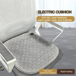 Carpets Heated Warming Seat Cushion Portable Warm Heater Pad 3 Speed Temperature Multifunctional USB Charging For Winter Indoor Outdoor