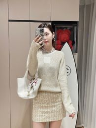 Chan CC high-end new sequins sweaters designer clothes women designer sweater women designer tops women new women sweaters fashion casual sweater Mother's Day gift
