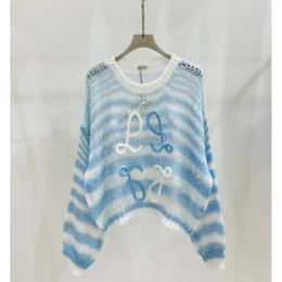 Sonbahar Kadın Tasarımcı Sweaters Örgü Sweatshirt Jumper Kadın Kazak Bahar Harfleri İşlemeli Yün Hoodies Pamuk Aşırı Küley Yelek Yelek Yüksek Kalitesi