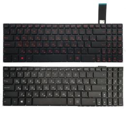 Screen New Russian/ru Laptop Keyboard for Asus X570u X570ud X570z X570zd R570u R570ud R570z R570zd F570z F570zd F570u F570ud K570u