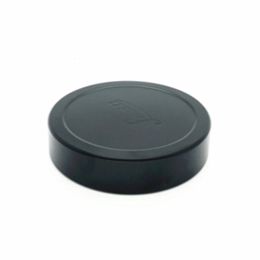 Pushon Front Lens Cap Black Protection Cover for Leica Q2 Q3 Q QP Camera replace 423116005000 240327